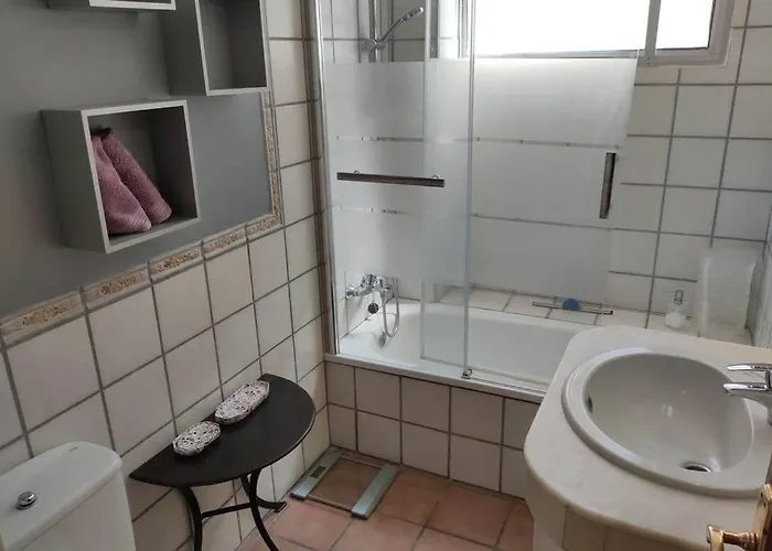 아파트 Dos & Prkn & Piscina Climatizada & Jardin - Casa Winslo 푸에르토 드 라 크루즈