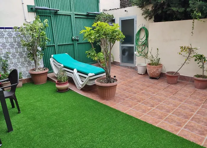 Dos & Prkn & Piscina Climatizada & Jardin - Casa Winslo * 푸에르토 드 라 크루즈