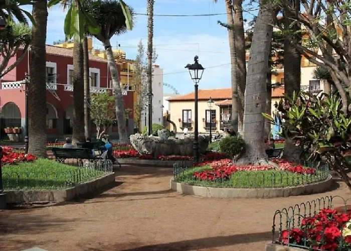 아파트 Dos & Prkn & Piscina Climatizada & Jardin - Casa Winslo 푸에르토 드 라 크루즈