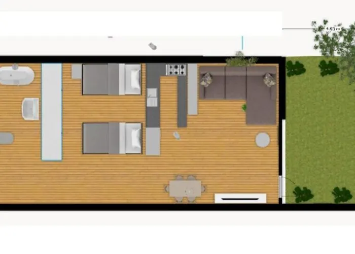 Dos & Prkn & Piscina Climatizada & Jardin - Casa Winslo 아파트 *