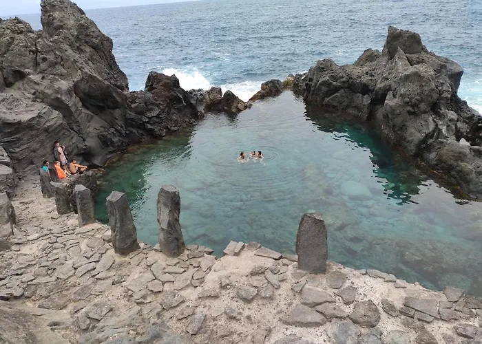 Dos & Prkn & Piscina Climatizada & Jardin - Casa Winslo Daire Puerto de la Cruz (Tenerife)